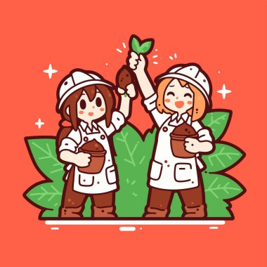 Dost Bahçıvanlar Yeni Filizleri Kutluyor