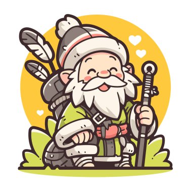 Personel ve Oklu Mutlu Cüce Maceracı