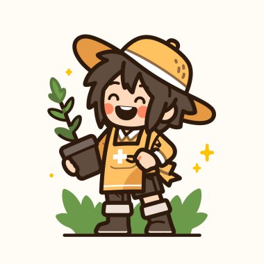 Bitki çizgi filmiyle Mutlu Bahçıvan