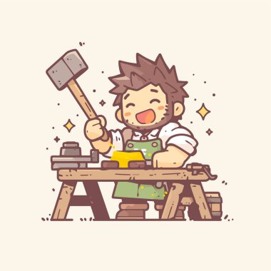 Mutlu Demirciler İş başında