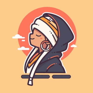 Başörtüsü Profilinde Tarz Kadını