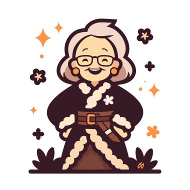 Mutlu Büyükanne Çizgi Filmleri