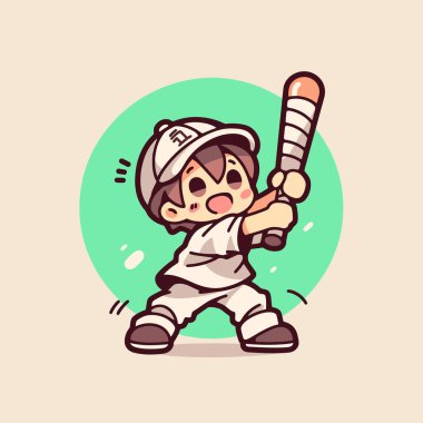 Sopa tutan beyaz üniformalı bir beysbol oyuncusu.