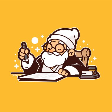 Bir Yargıç Yasal Belge İmzalıyor