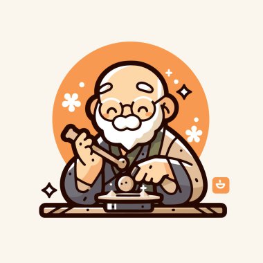 Ritüel A Serene Anında Zen Ustası