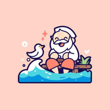 Noah ve Ördek Neşeli bir Rafta Gezinti