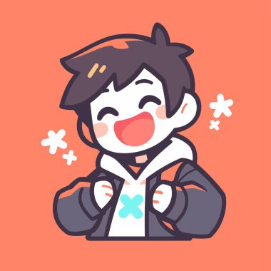 Mutlu Anime Çocuk Çizgi Filmleri Karakteri