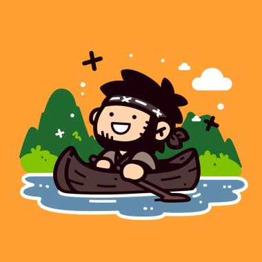 Kano Macerası Nehirdeki Neşeli Kaşif