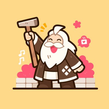 Mutlu Demirci Çizgi Filmi Karakteri