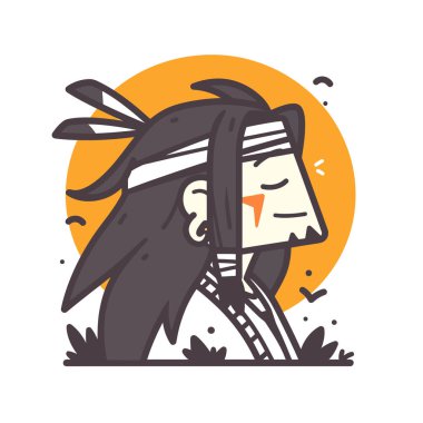 Vektör illüstrasyonu, simge ögesi arkaplanı