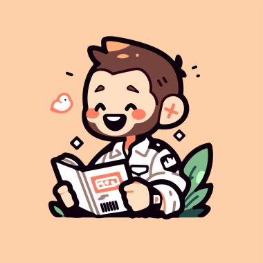 Vektör illüstrasyonu, simge ögesi biçimi