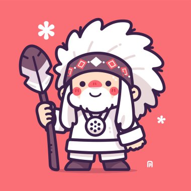 Tüylü Amerikan Karikatür Şefi