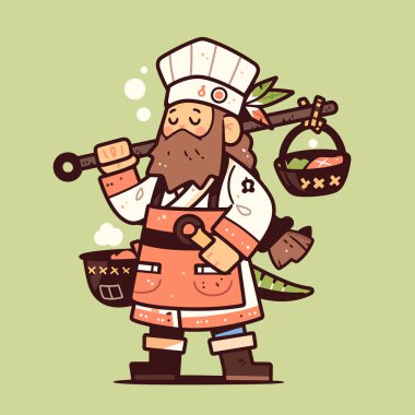 Yemek Sepeti ile Çizgi Film Şefi