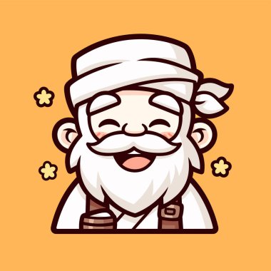 Mutlu şef çizgi film karakteri
