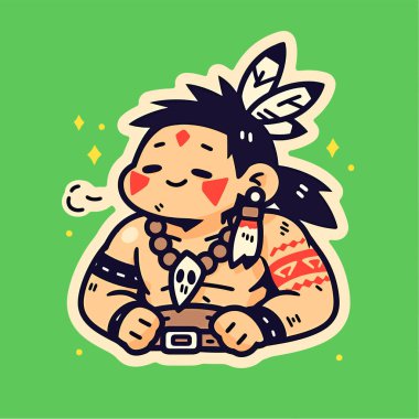 Amerikan yerlisi olan şirin bir çizgi film karakteri.