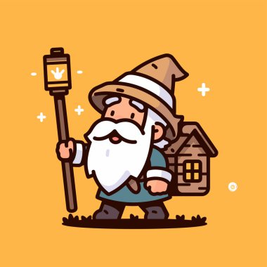 Fener ve Evle Çizgi Film Sihirbazı