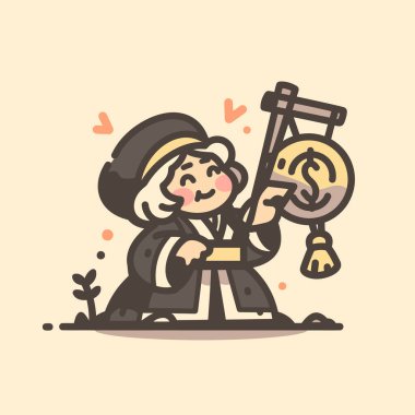 Bir Para Sembolü ile Neşeli Falcı