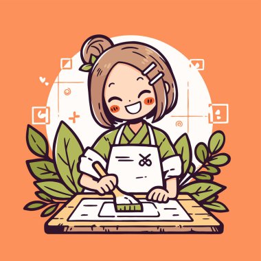 Fırça ve Kağıt ile Mutlu Sanatçılar