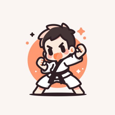 Chibi Karate Kid iş başında