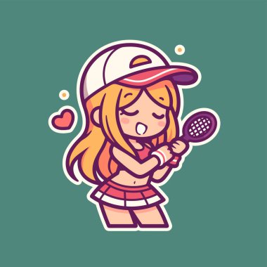 Şirin Çizgi Film Tenisi OyuncusuName