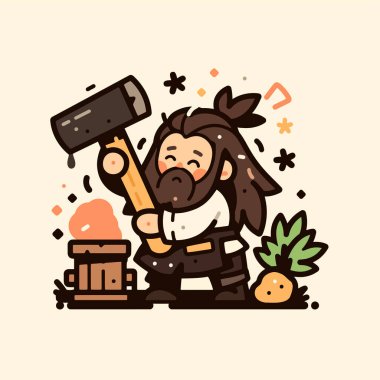 Demirci Çekiç ve Örslü Cüce