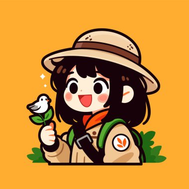 Kuş ve Bitki ile Mutlu Kaşifler