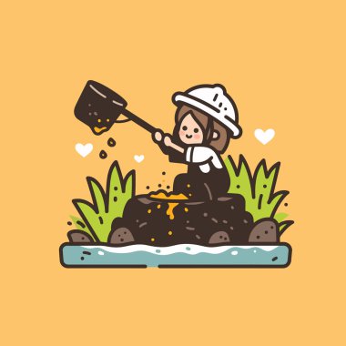 Arı kovanından bal toplayan arıcı.