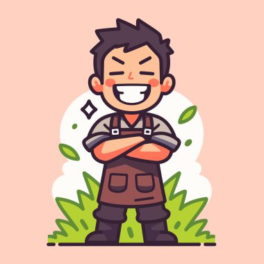 Mutlu Bahçıvan Çizgi Film Karakteri