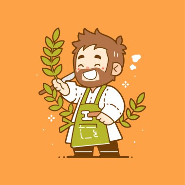 Bitkilerle Mutlu Aşçı Çizgi Filmleri