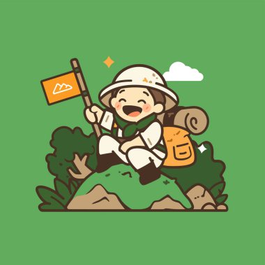 Dağdaki Macerayı Kutlayan Mutlu Kaşifler