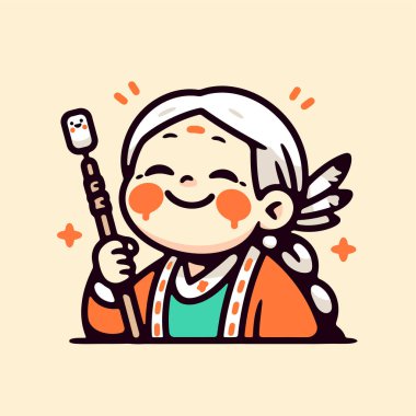 Kadrolu Şirin Amerikan Çizgi Filmi Karakteri