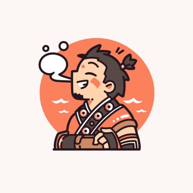 Samuray Çizgi Filmi Karakteri