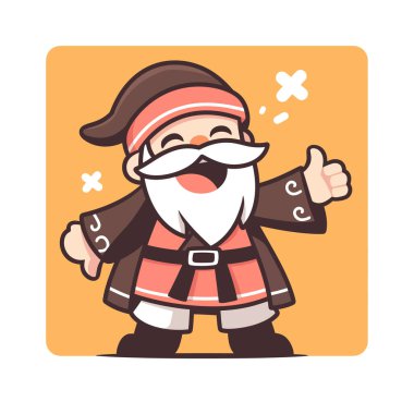 Mutlu Cüce Başparmak Veriyor