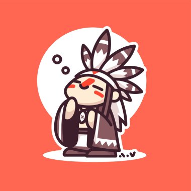 Sevimli Çizgi film Amerikan Karakteri Rüya Görme