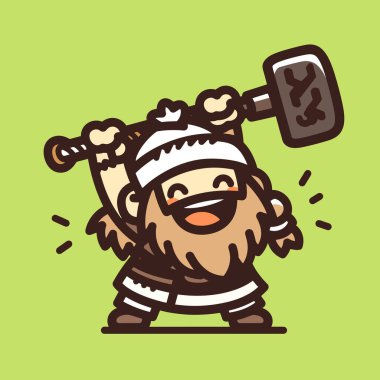 Çekiçli Mutlu Cüce