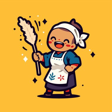 Duster 'la Mutlu Çizgi Film Temizleyicisi