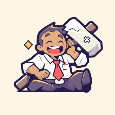 Çekiçle Başarılı İşadamı