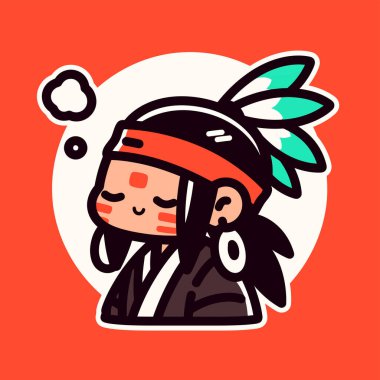 Chibi Amerikan Yerlilerinin Bir Şey Rüyası