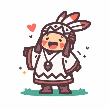 Başlıklı Çekici Amerikan Çocuğu