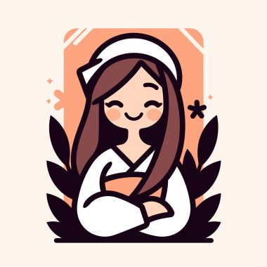 Gülümseyen Hemşire Çizgi Filmi