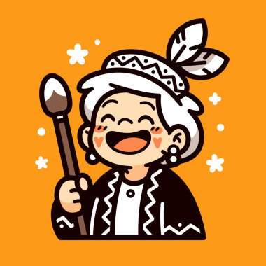 Amerikan yerlilerinin Yaşlıları Personel Tutuyor