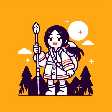 Ormanda Mızraklı Şirin Maceracı