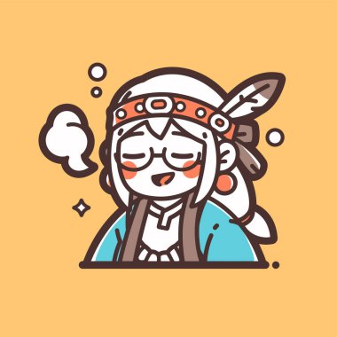 Rahat Duruşta Çekici Amerikan Karakteri