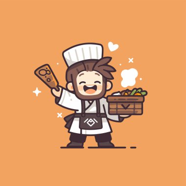 Yemekli Mutlu Şef Çizgi Filmi