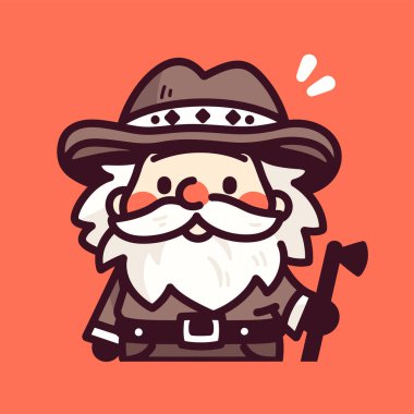 Çizgi roman Kovboy Noel Baba ve Balta