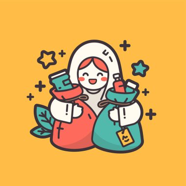 Gülümseyen Rahibe Hediye Paketleri