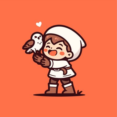 Baykuş çizgi filmiyle Şirin Şahin