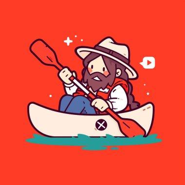 Mutlu Kanocu Suyun tadını çıkarıyor