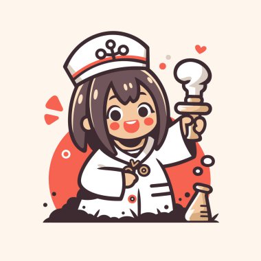 Tapılası Çizgi Film Bilim Adamı Deneyi