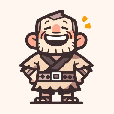 Mutlu Obi-Wan Kenobi Karikatürü